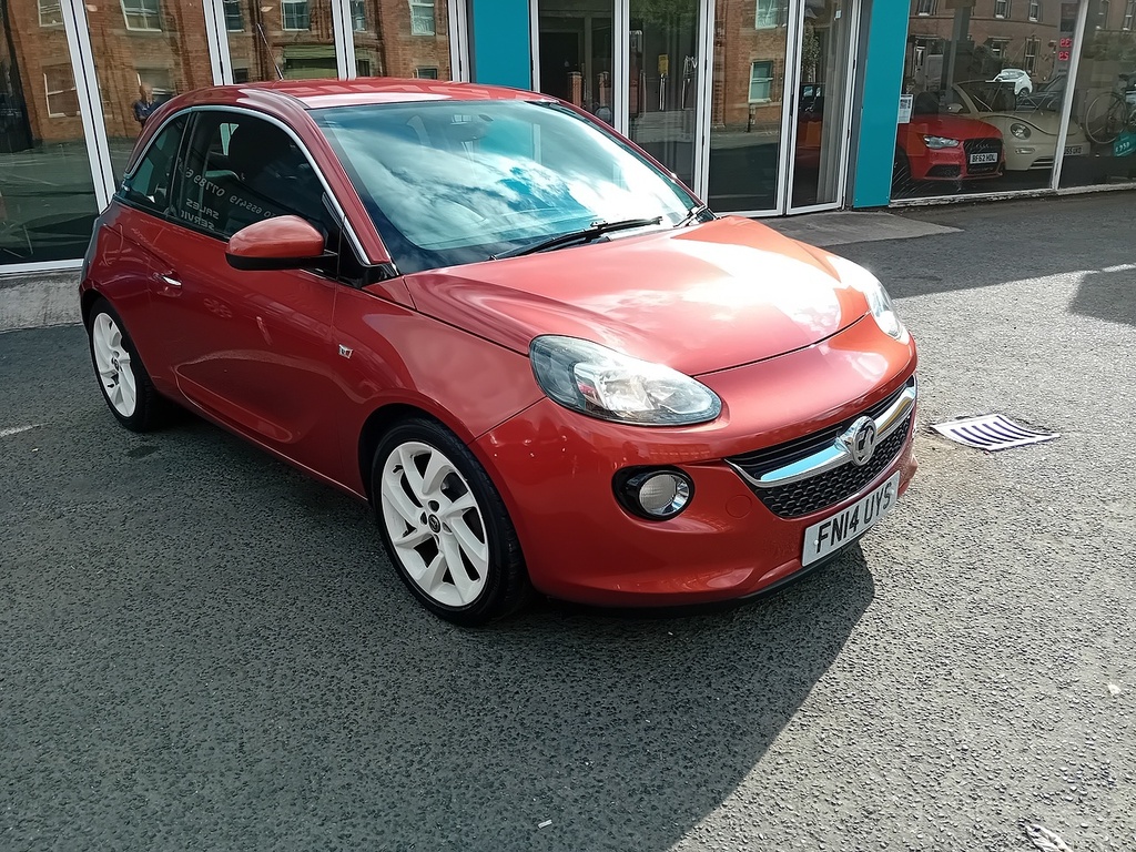 Vauxhall Adam 1.4 16V Jam Hatchback Euro 5 87 Red #3