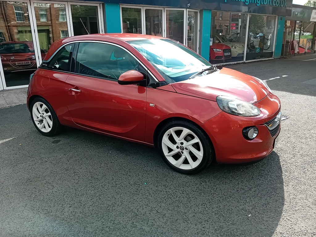 Vauxhall Adam 1.4 16V Jam Hatchback Euro 5 87 Red #4