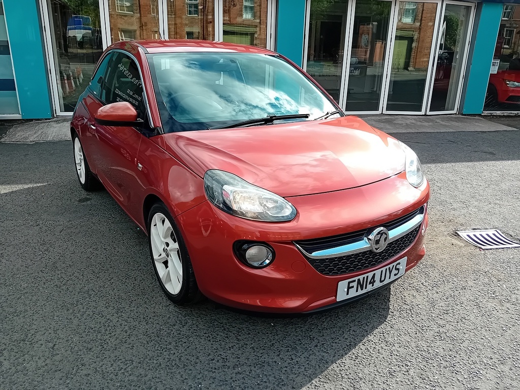Vauxhall Adam 1.4 16V Jam Hatchback Euro 5 87 Red #2