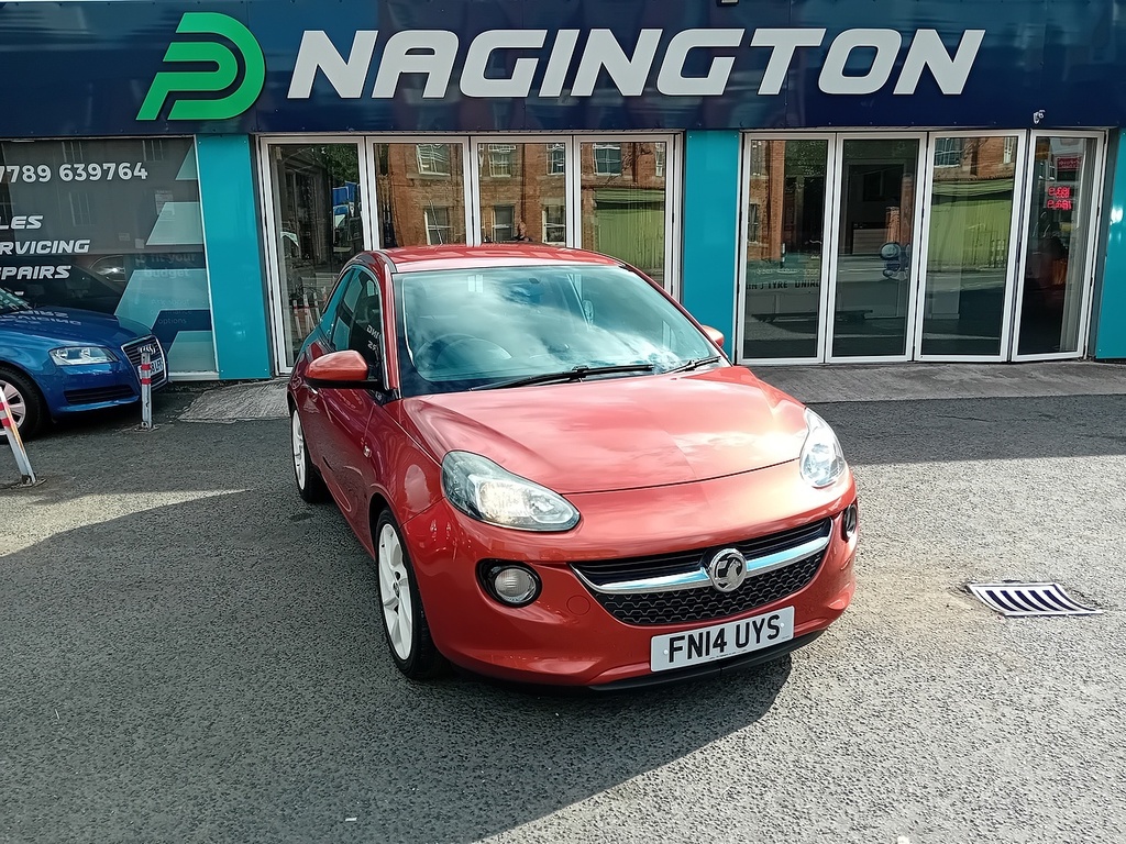Vauxhall Adam 1.4 16V Jam Hatchback Euro 5 87 Red