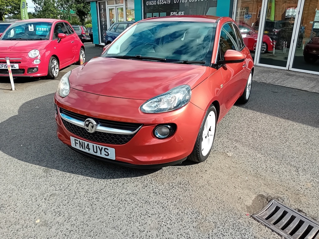 Vauxhall Adam 1.4 16V Jam Hatchback Euro 5 87 Red #6