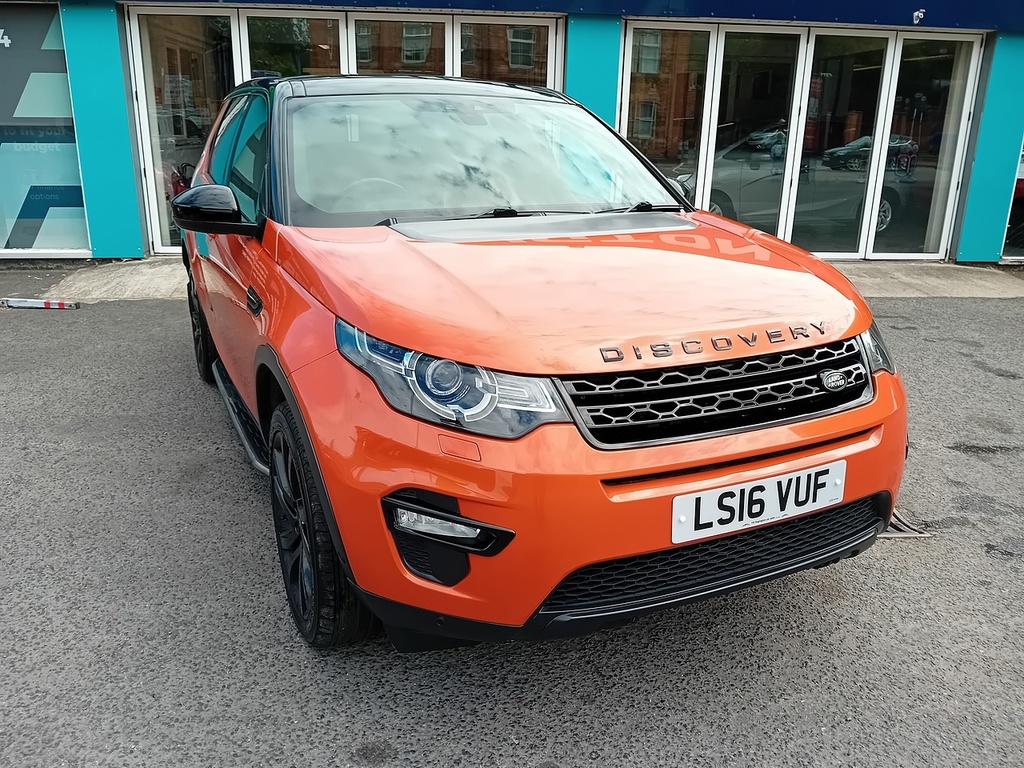 Land Rover Discovery Sport 2.0 Td4 Hse Luxury Suv 4Wd Euro 6 Orange