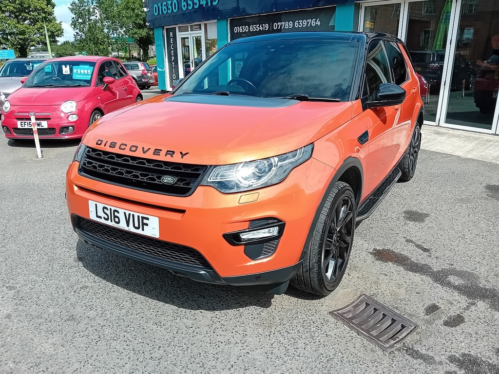 Land Rover Discovery Sport 2.0 Td4 Hse Luxury Suv 4Wd Euro 6 Orange #5