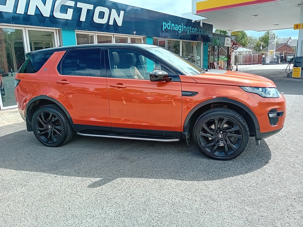 Land Rover Discovery Sport 2.0 Td4 Hse Luxury Suv 4Wd Euro 6 Orange #3