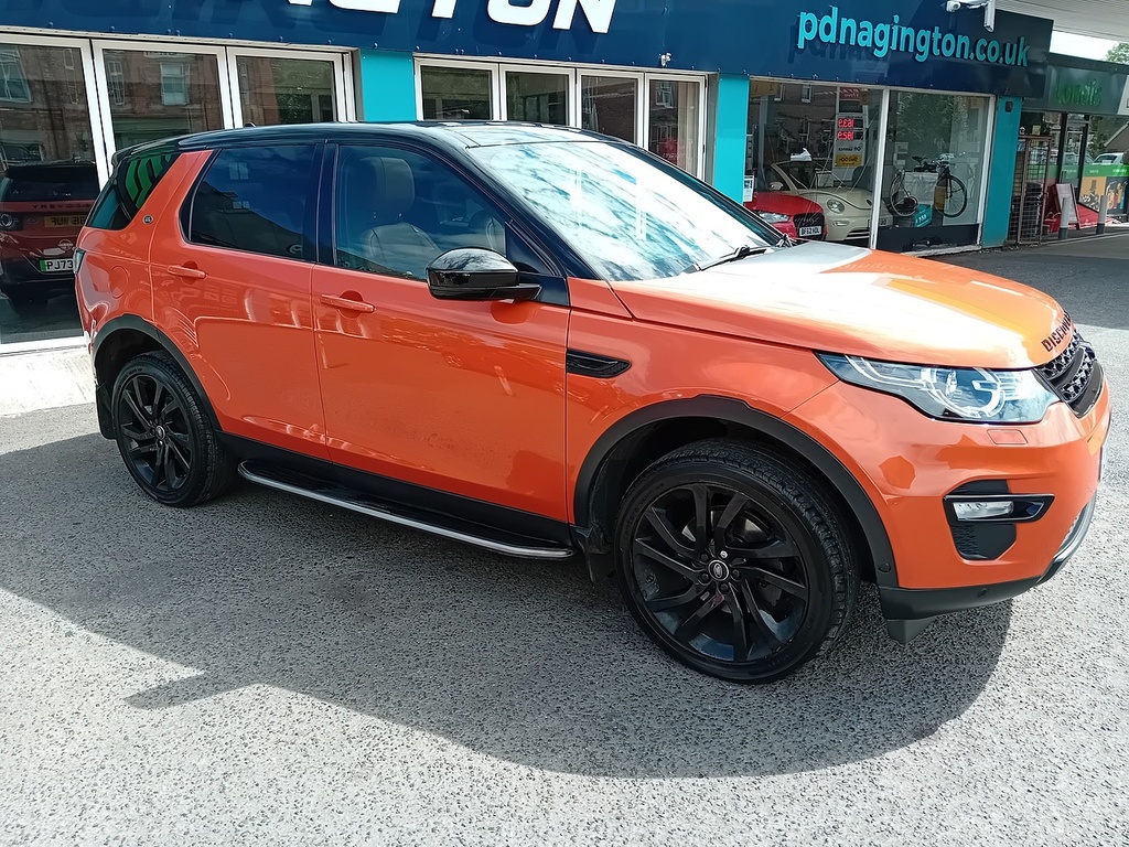 Land Rover Discovery Sport 2.0 Td4 Hse Luxury Suv 4Wd Euro 6 Orange #4