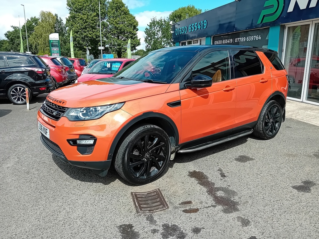 Land Rover Discovery Sport 2.0 Td4 Hse Luxury Suv 4Wd Euro 6 Orange #6