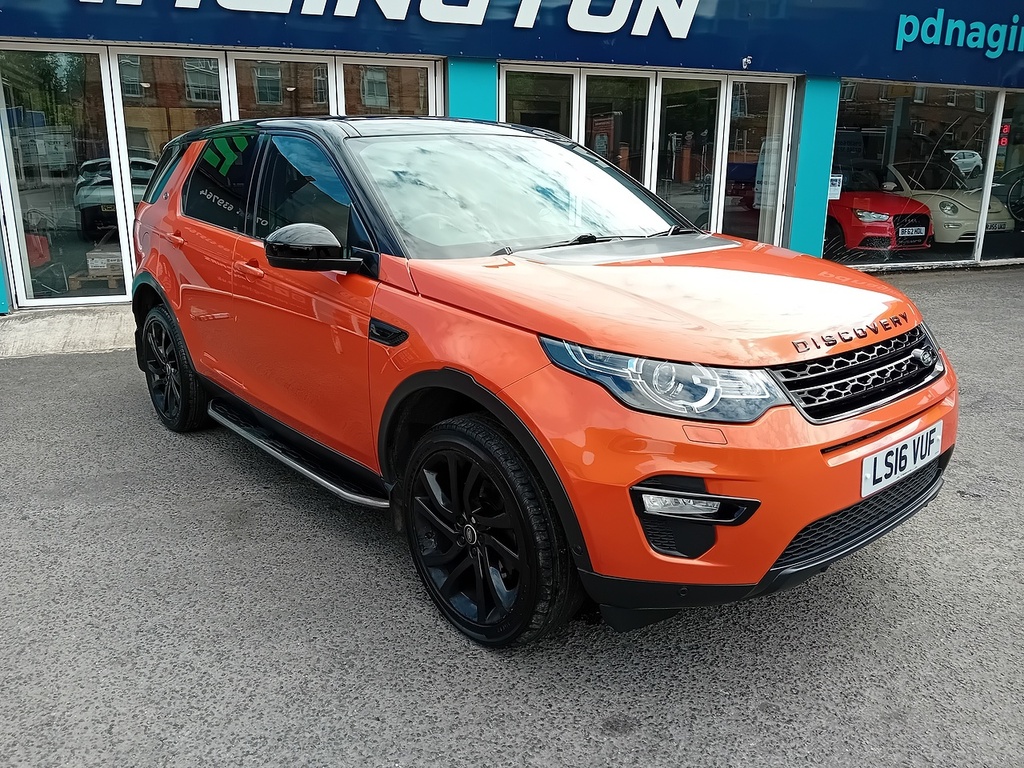 Land Rover Discovery Sport 2.0 Td4 Hse Luxury Suv 4Wd Euro 6 Orange #2
