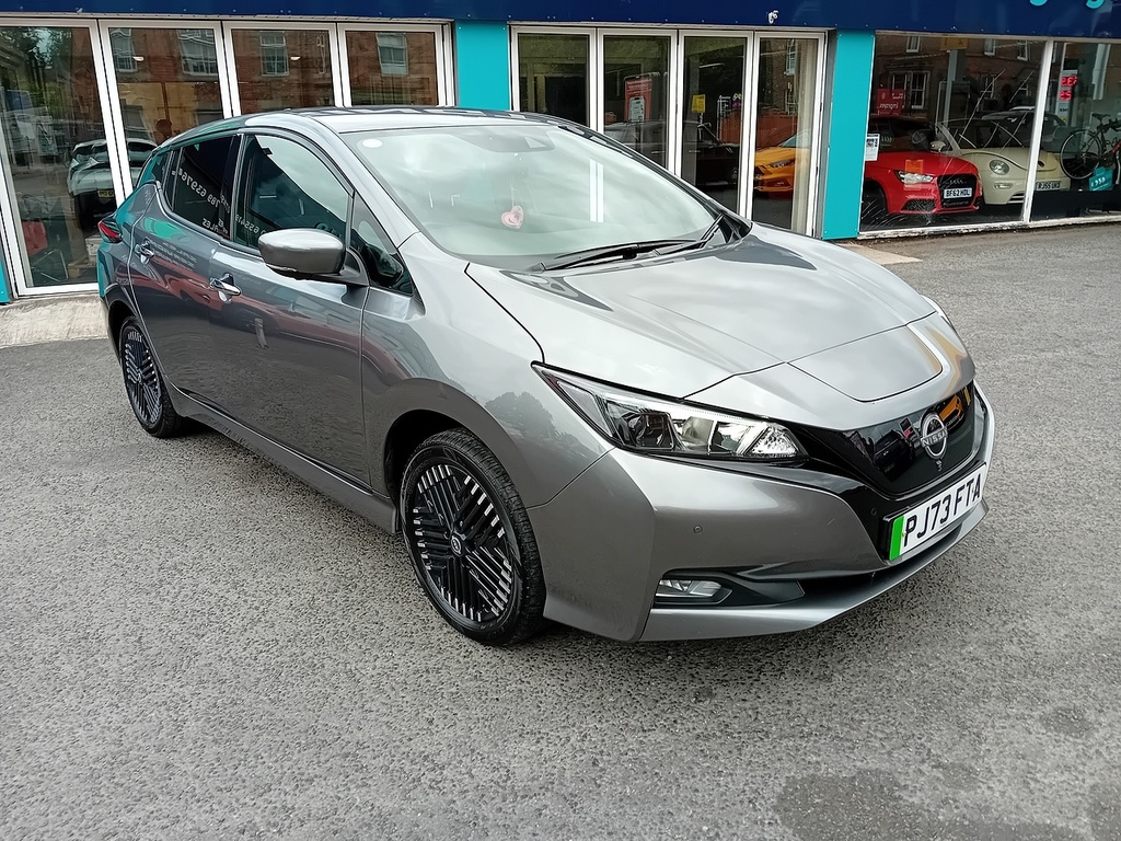 Nissan Leaf 59Kwh E N-connecta Hatchback 2 Grey #2