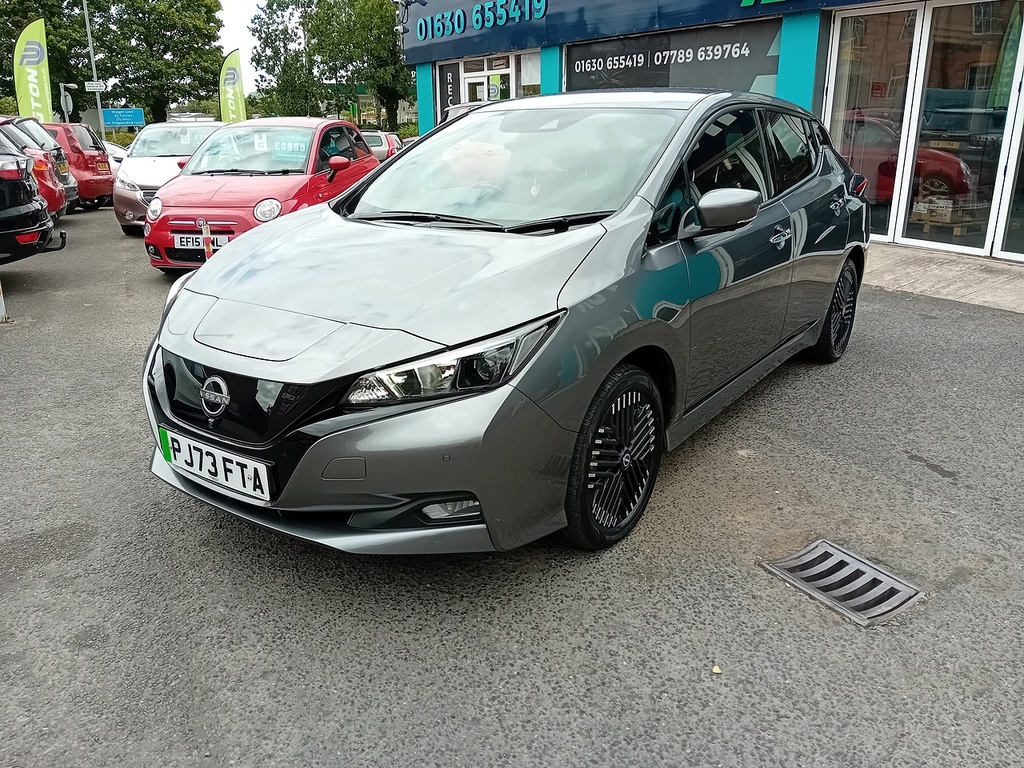Nissan Leaf 59Kwh E N-connecta Hatchback 2 Grey #4