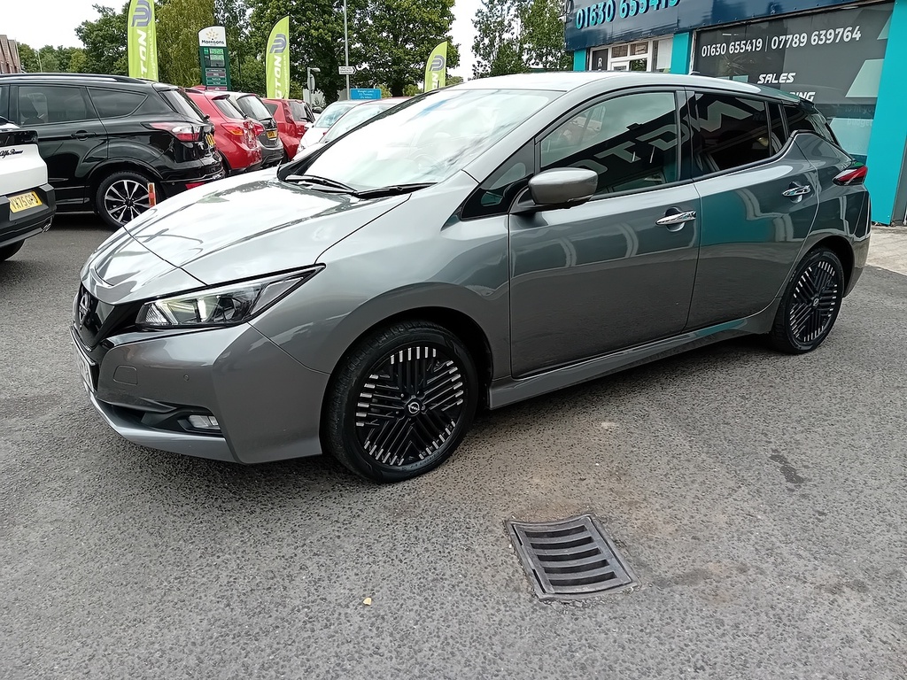 Nissan Leaf 59Kwh E N-connecta Hatchback 2 Grey #5