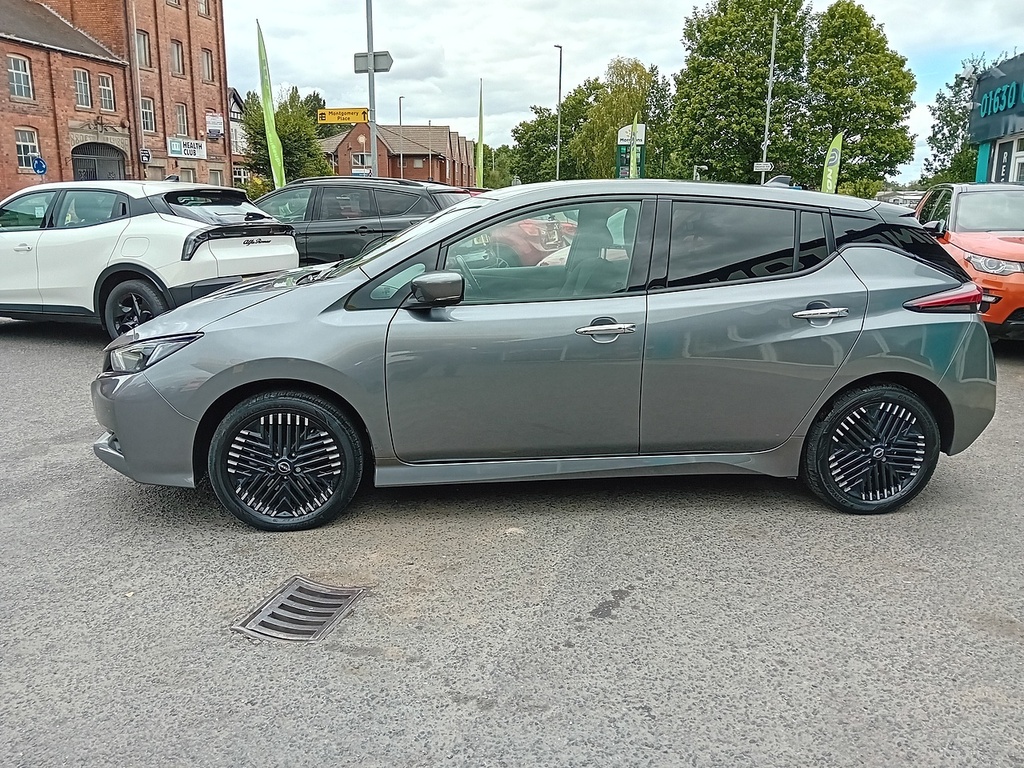 Nissan Leaf 59Kwh E N-connecta Hatchback 2 Grey #6