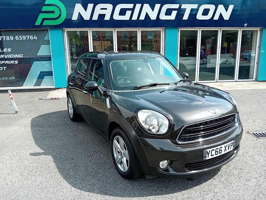 Mini Countryman One Suv 1.6 Grey