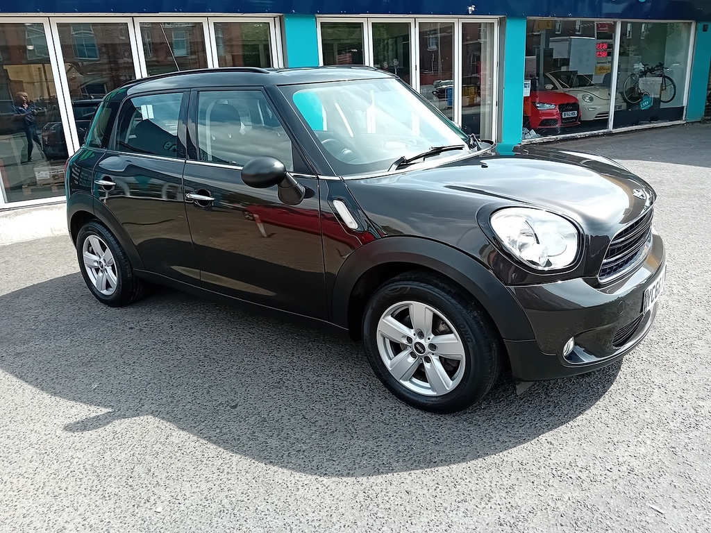 Mini Countryman One Suv 1.6 Grey #5