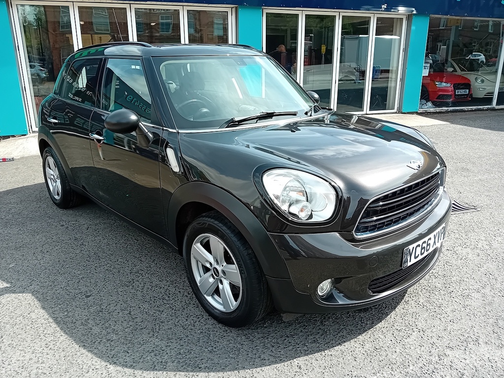 Mini Countryman One Suv 1.6 Grey #4