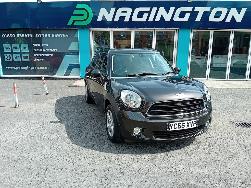 Mini Countryman One Suv 1.6 Grey #2