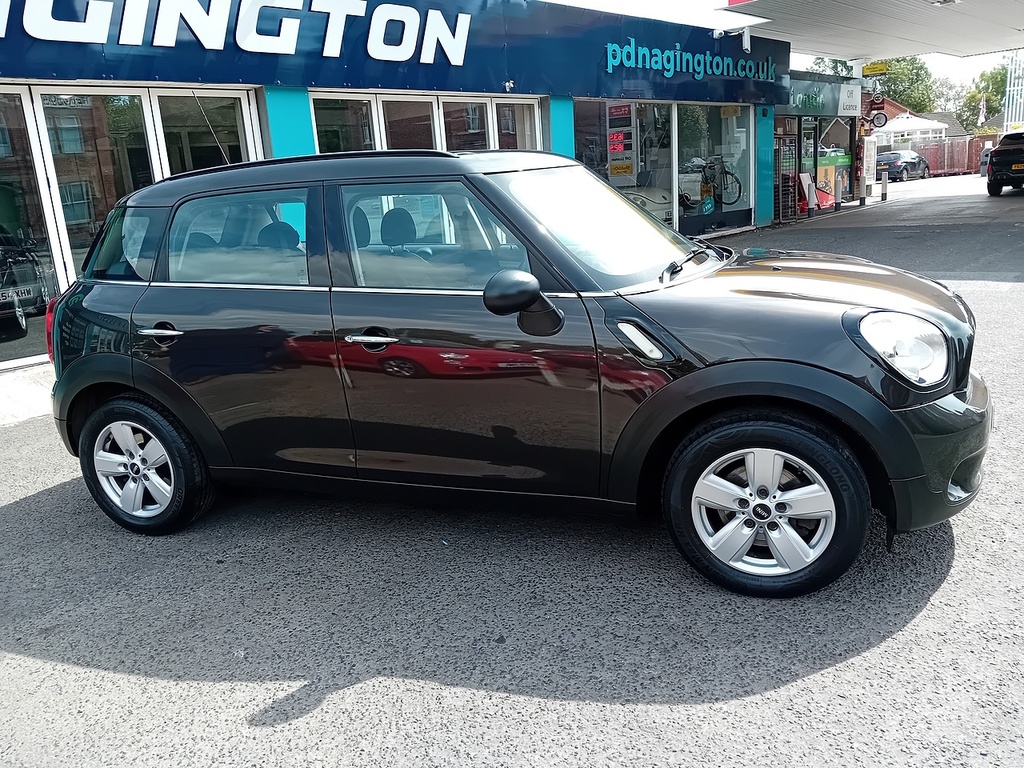 Mini Countryman One Suv 1.6 Grey #6