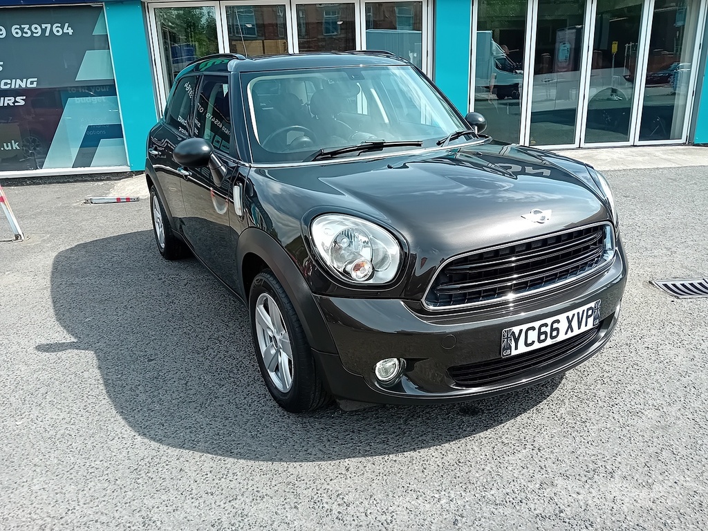 Mini Countryman One Suv 1.6 Grey #3