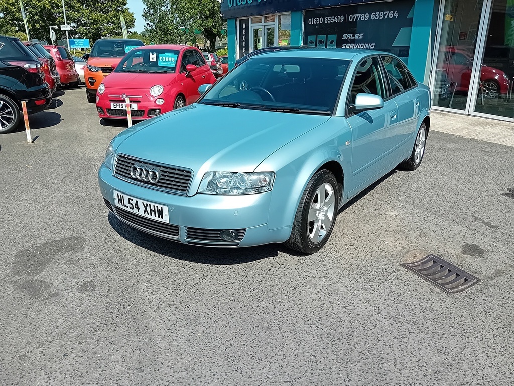 Audi A4 Tdi Se Blue #4