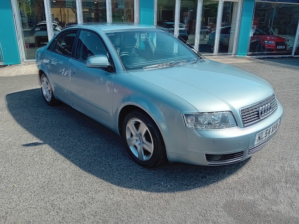 Audi A4 Tdi Se Blue #2