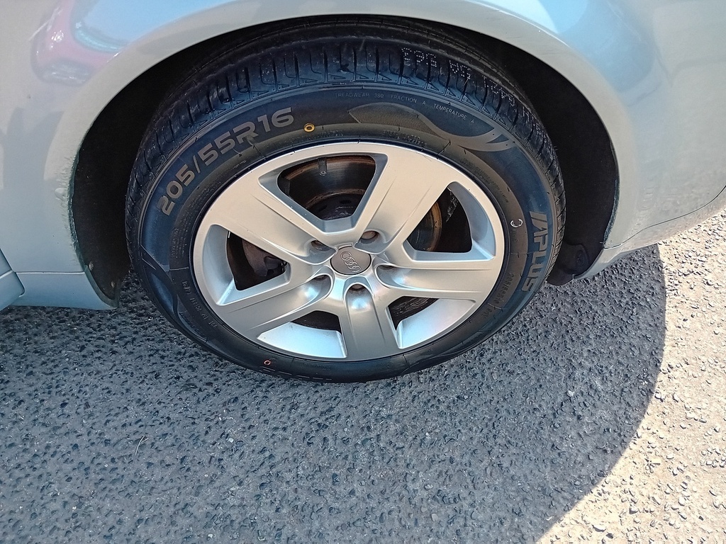 Audi A4  Grey #18