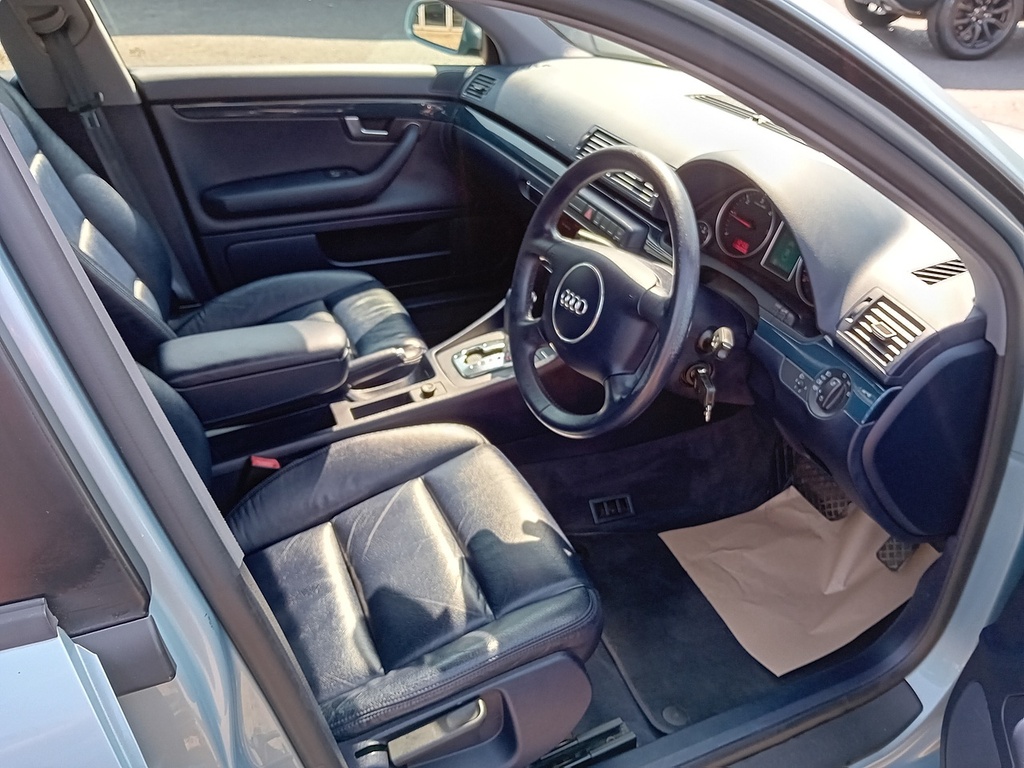 Audi A4  Grey #8