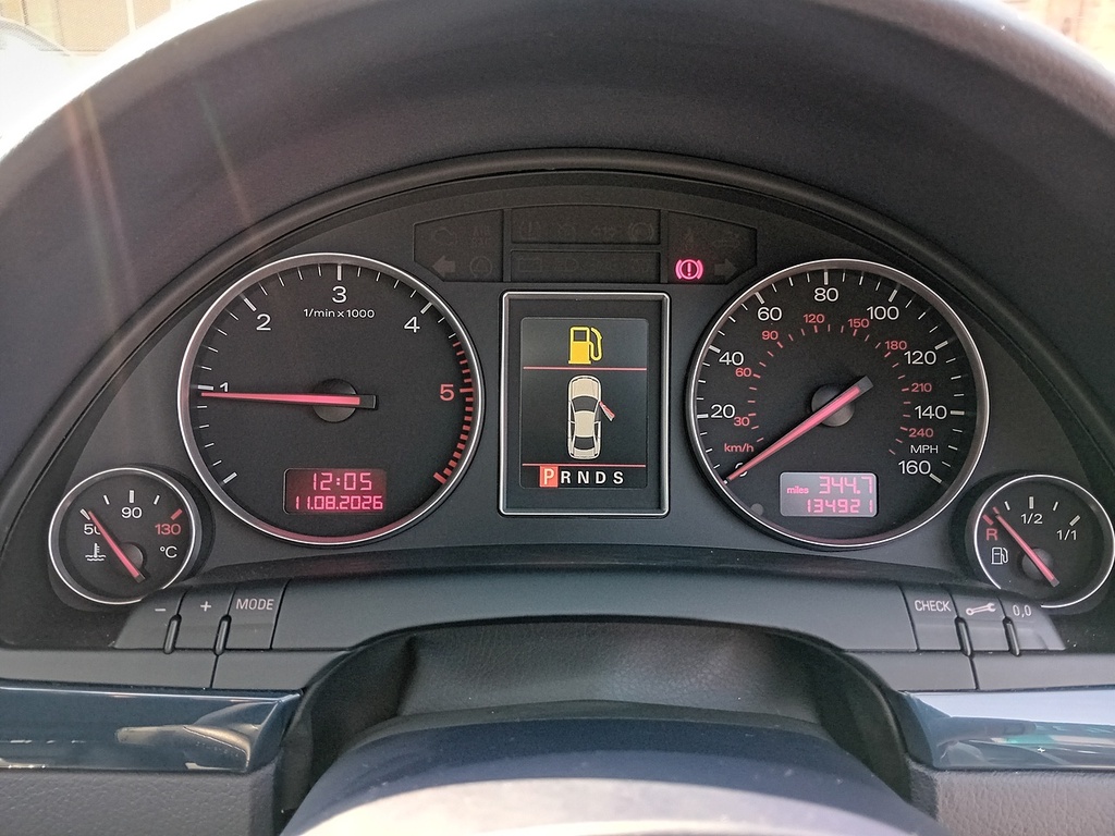 Audi A4  Grey #12