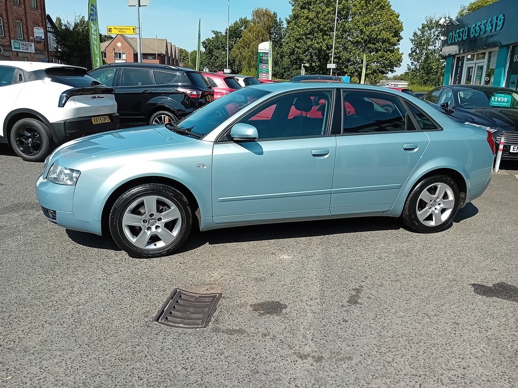 Audi A4 Tdi Se Blue #5