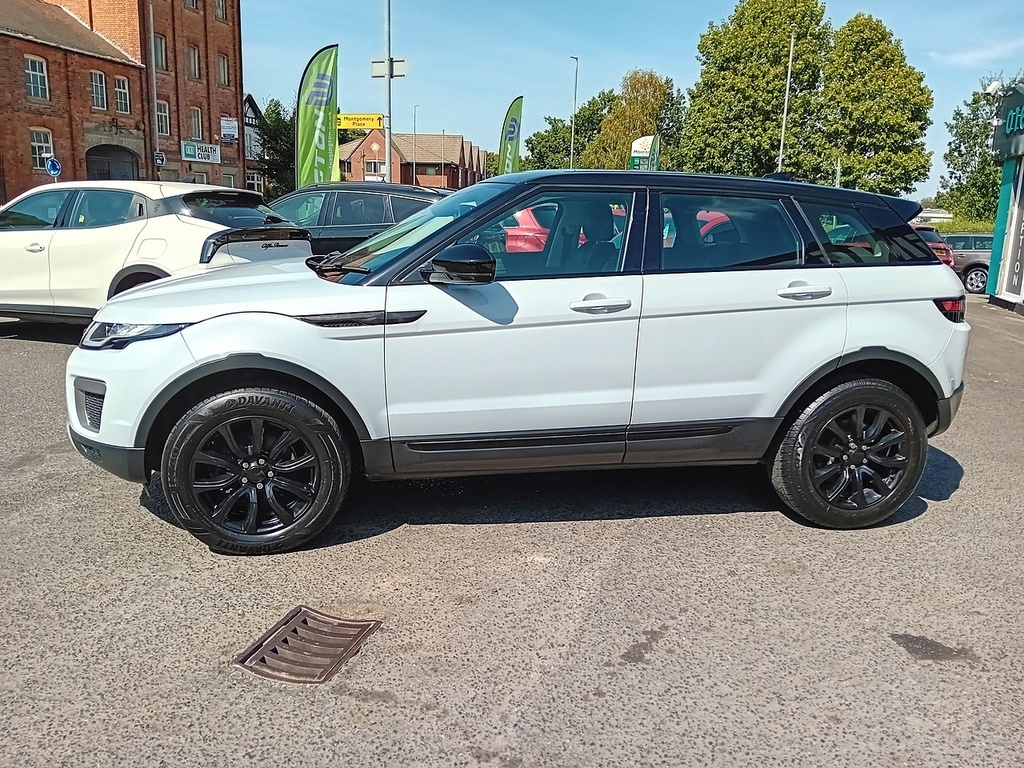 Land Rover Range Rover Evoque 2.0 Ed4 Se Suv Fwd Euro 6 Ss White #6