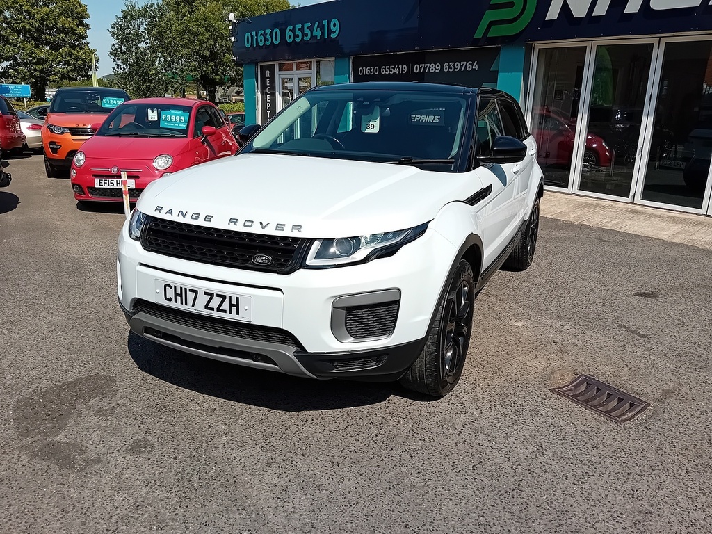 Land Rover Range Rover Evoque 2.0 Ed4 Se Suv Fwd Euro 6 Ss White #4