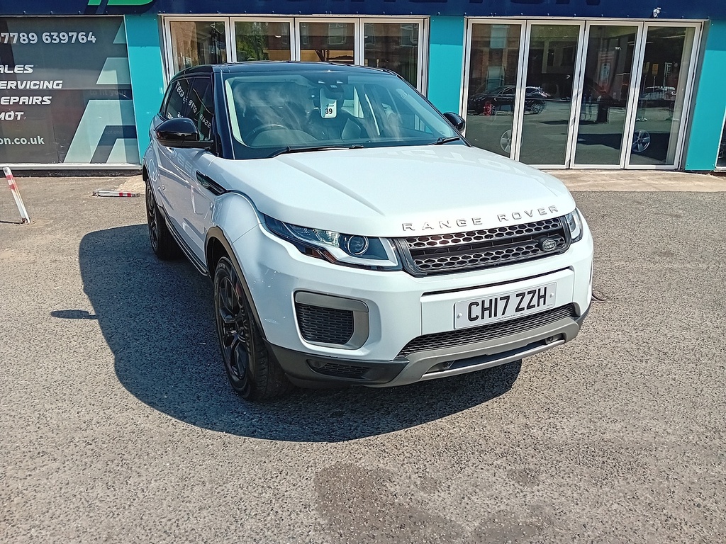 Land Rover Range Rover Evoque 2.0 Ed4 Se Suv Fwd Euro 6 Ss White