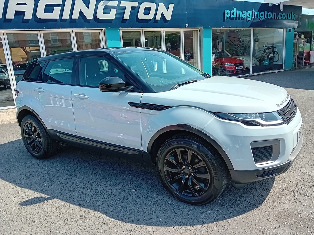 Land Rover Range Rover Evoque 2.0 Ed4 Se Suv Fwd Euro 6 Ss White #3