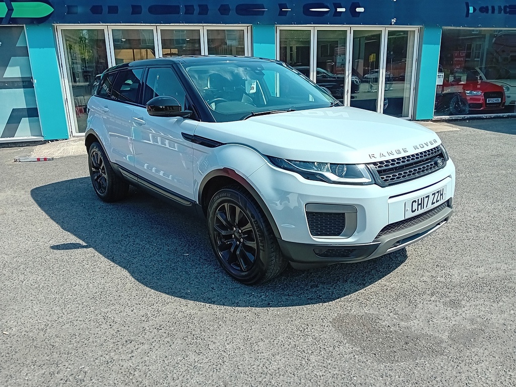 Land Rover Range Rover Evoque 2.0 Ed4 Se Suv Fwd Euro 6 Ss White #2