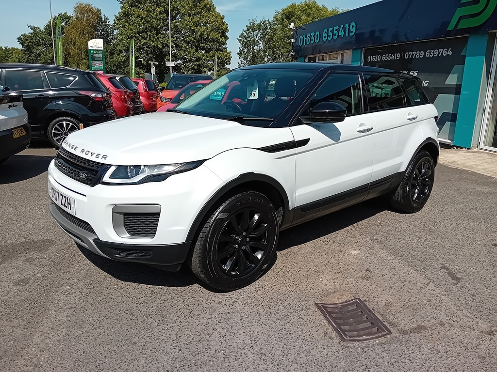 Land Rover Range Rover Evoque 2.0 Ed4 Se Suv Fwd Euro 6 Ss White #5