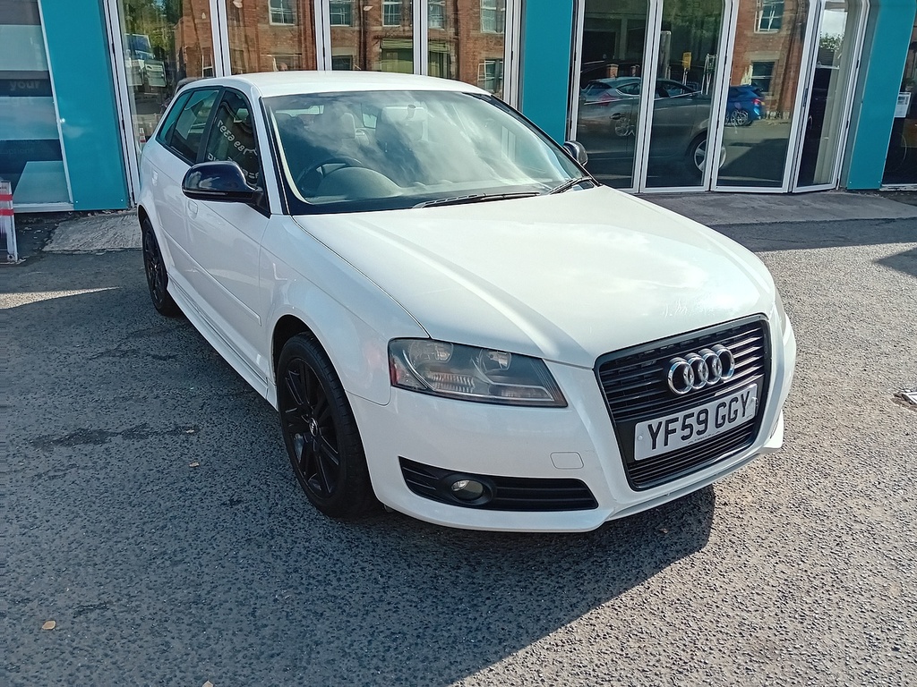 Audi A3 2.0 Tdi Se Sportback Euro 4 170 White