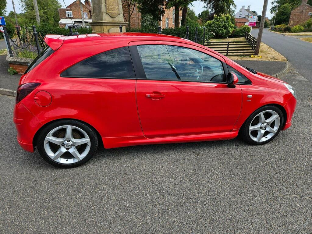 Vauxhall Corsa Hatchback 1.4I 16V Sri Ac 201060 Red #6