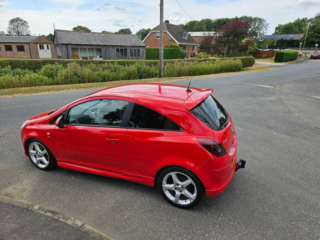 Vauxhall Corsa Hatchback 1.4I 16V Sri Ac 201060 Red #5