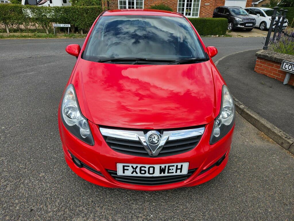 Vauxhall Corsa Hatchback 1.4I 16V Sri Ac 201060 Red #4