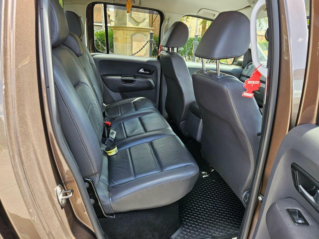 Volkswagen Amarok 2.0L Dc Tdi Highline 4Motion 0D 180 Bhp Silver #21