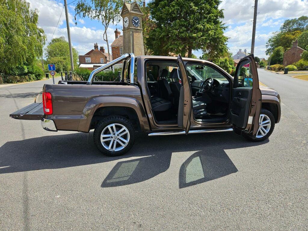 Volkswagen Amarok 2.0 Bitdi Bluemotion Tech Highline 4Motion Eu Brown #3