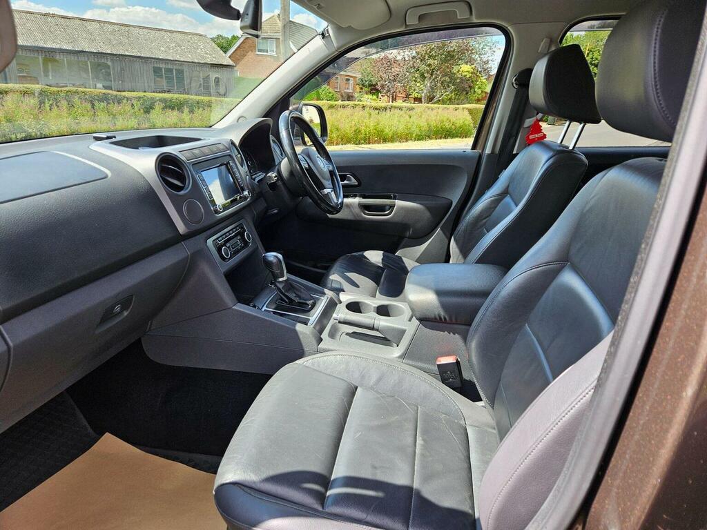 Volkswagen Amarok 2.0L Dc Tdi Highline 4Motion 0D 180 Bhp Silver #22