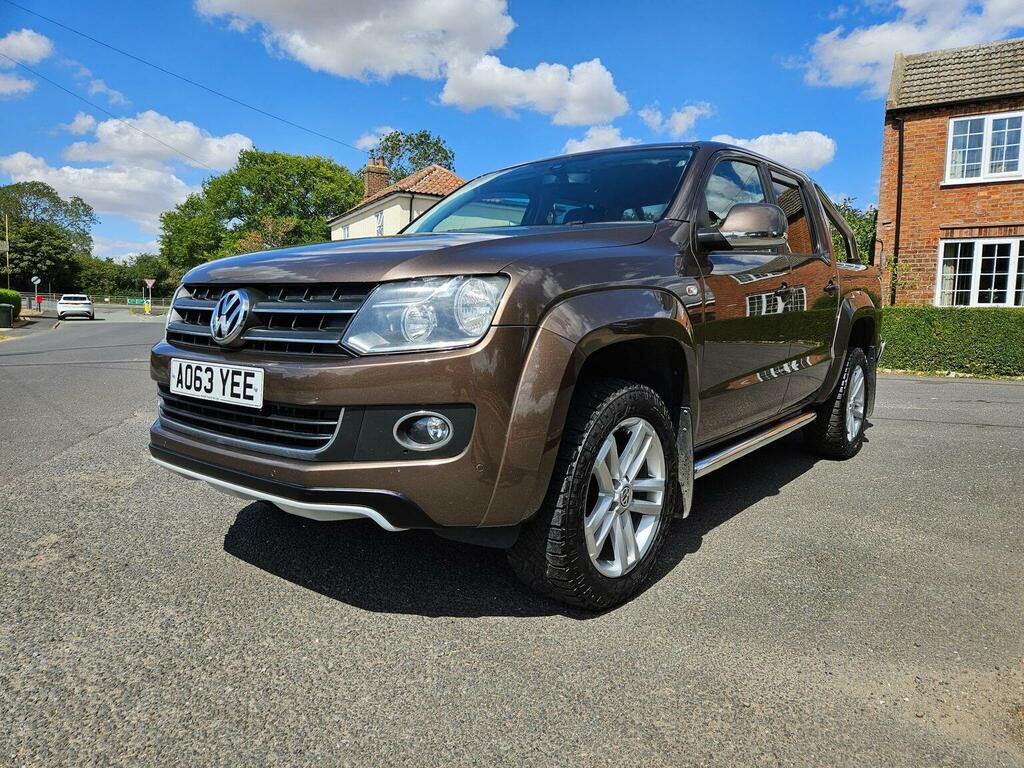 Volkswagen Amarok 2.0L Dc Tdi Highline 4Motion 0D 180 Bhp Silver #7