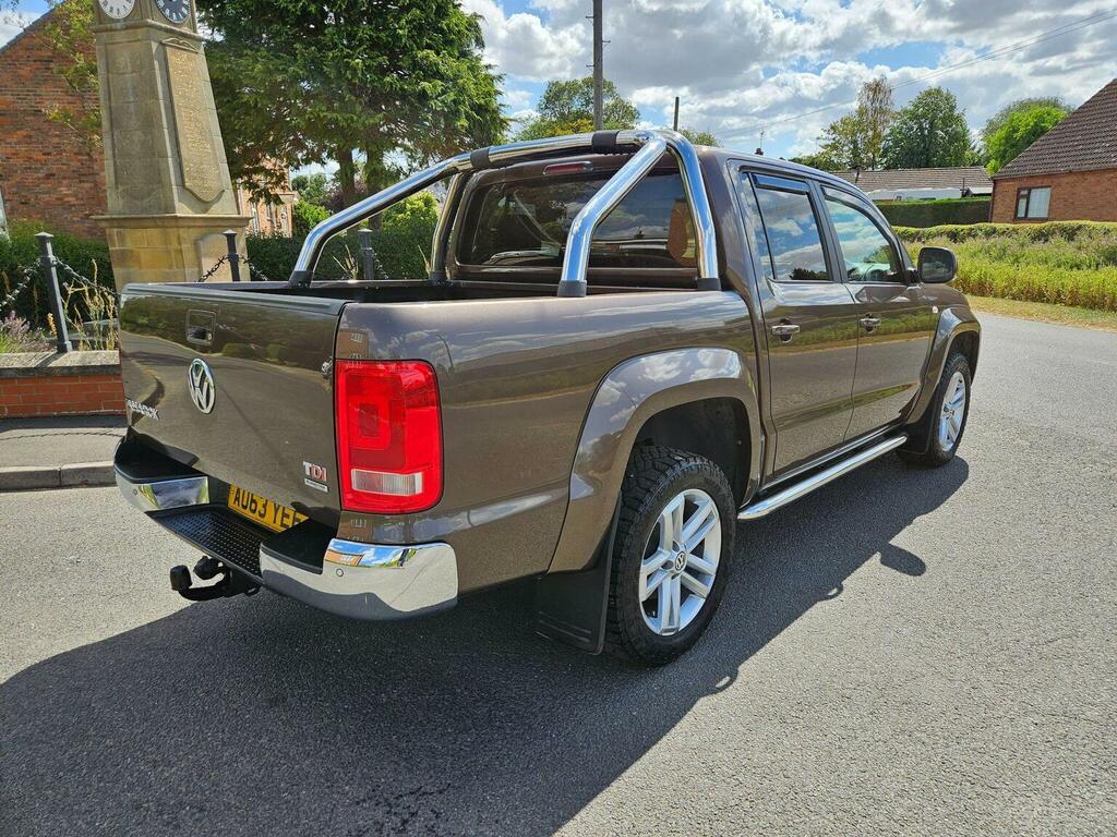 Volkswagen Amarok 2.0L Dc Tdi Highline 4Motion 0D 180 Bhp Silver #14