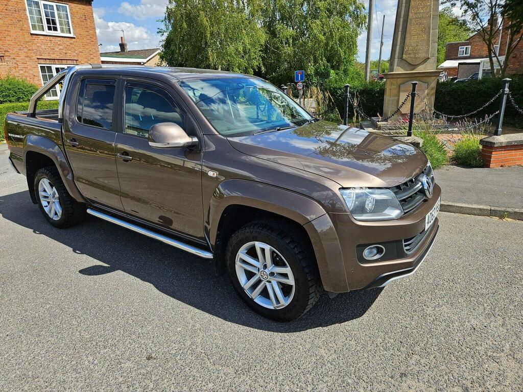 Volkswagen Amarok 2.0L Dc Tdi Highline 4Motion 0D 180 Bhp Silver #12