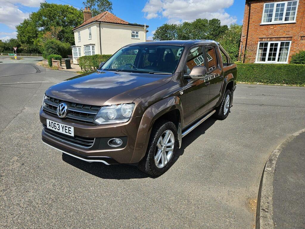 Volkswagen Amarok 2.0L Dc Tdi Highline 4Motion 0D 180 Bhp Silver #9