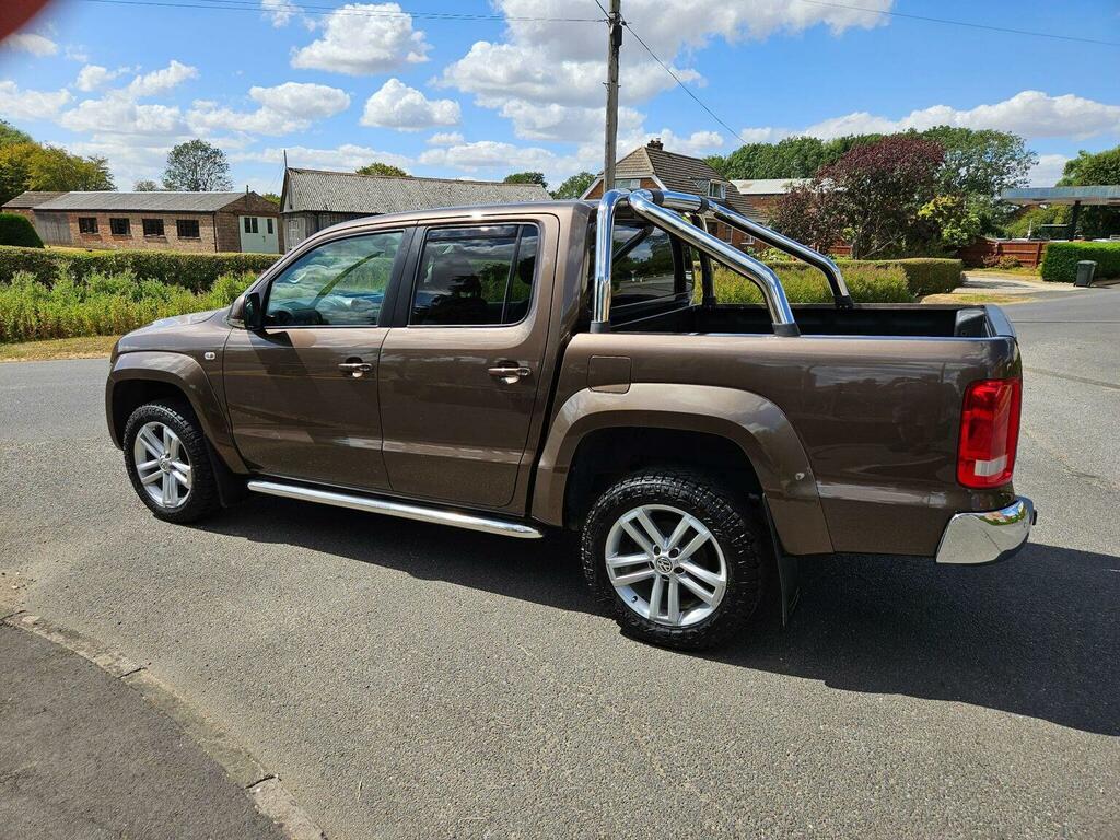 Volkswagen Amarok 2.0L Dc Tdi Highline 4Motion 0D 180 Bhp Silver #11