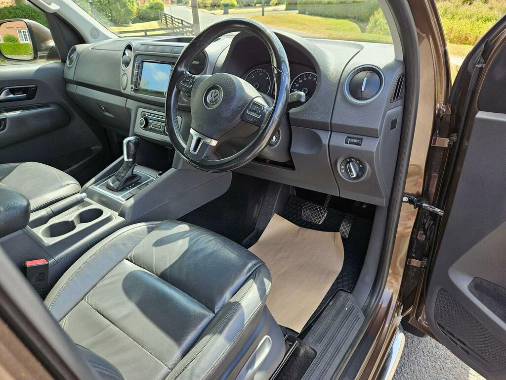 Volkswagen Amarok 2.0 Bitdi Bluemotion Tech Highline 4Motion Eu Brown #2
