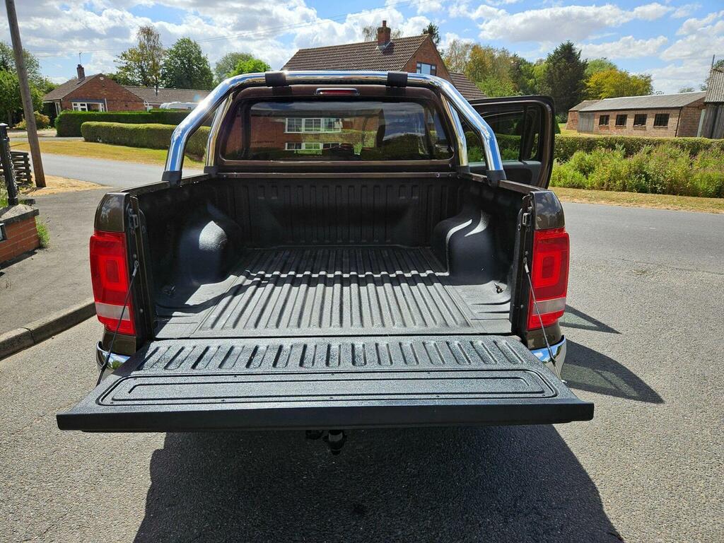 Volkswagen Amarok 2.0L Dc Tdi Highline 4Motion 0D 180 Bhp Silver #16