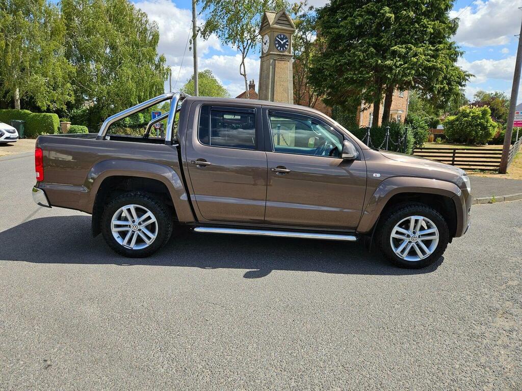 Volkswagen Amarok 2.0 Bitdi Bluemotion Tech Highline 4Motion Eu Brown #6