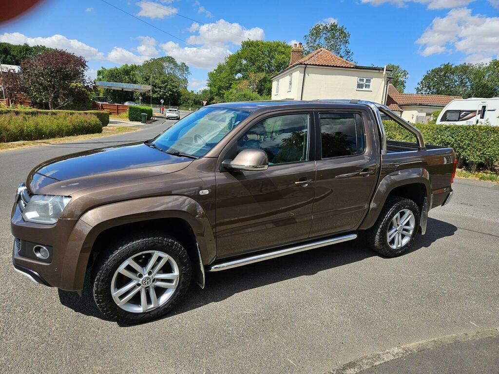 Volkswagen Amarok 2.0L Dc Tdi Highline 4Motion 0D 180 Bhp Silver #13