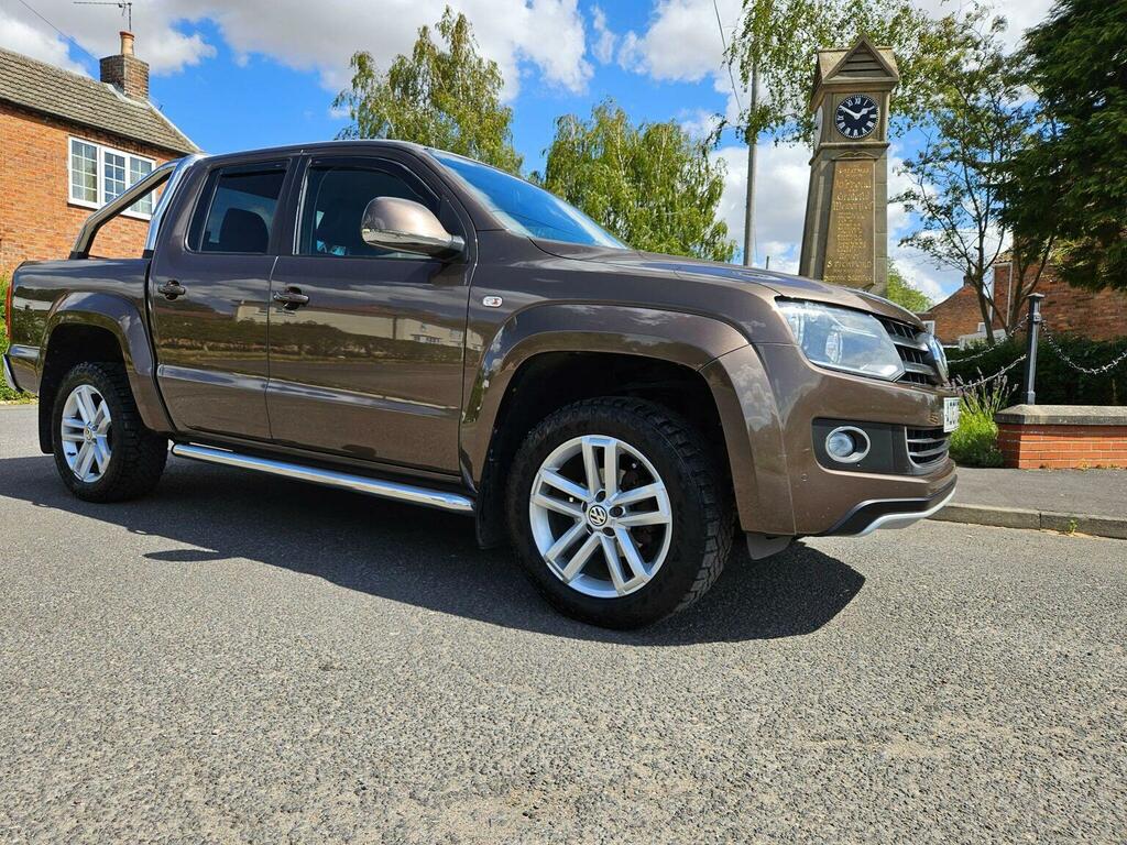 Volkswagen Amarok 2.0L Dc Tdi Highline 4Motion 0D 180 Bhp Silver #8